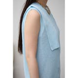 メッシュコンビニットタンク | AZUL BY MOUSSY | 詳細画像33