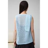メッシュコンビニットタンク | AZUL BY MOUSSY | 詳細画像29