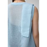 メッシュコンビニットタンク | AZUL BY MOUSSY | 詳細画像30