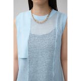 メッシュコンビニットタンク | AZUL BY MOUSSY | 詳細画像31
