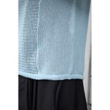 メッシュコンビニットタンク | AZUL BY MOUSSY | 詳細画像34