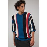 MULTI COLOR GARTER KNIT | AZUL BY MOUSSY | 詳細画像12
