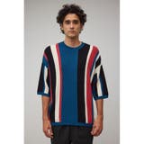 MULTI COLOR GARTER KNIT | AZUL BY MOUSSY | 詳細画像15