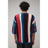 MULTI COLOR GARTER KNIT | AZUL BY MOUSSY | 詳細画像17