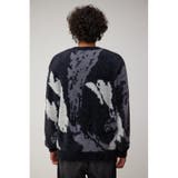 総柄シャギーニット | AZUL BY MOUSSY | 詳細画像15