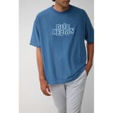 L/BLU1 | DISC RETION 相良刺繍TEE | AZUL BY MOUSSY