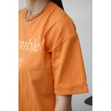 ボクシーシルエットロゴTシャツ | AZUL BY MOUSSY | 詳細画像30 