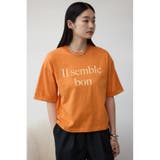 ボクシーシルエットロゴTシャツ | AZUL BY MOUSSY | 詳細画像24 