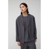 二重織ソフトタッチジャケット | AZUL BY MOUSSY | 詳細画像12