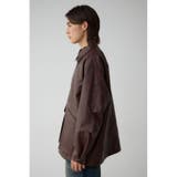 フェイクレザージップブルゾン | AZUL BY MOUSSY | 詳細画像14