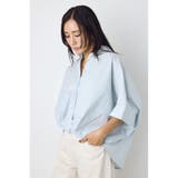 フロントタック半袖ドルマンブラウス | AZUL BY MOUSSY | 詳細画像19 