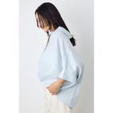 フロントタック半袖ドルマンブラウス | AZUL BY MOUSSY | 詳細画像21 