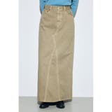 AZUL DENIM カラーストレートデニムスカート | AZUL BY MOUSSY | 詳細画像11 