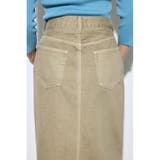 AZUL DENIM カラーストレートデニムスカート | AZUL BY MOUSSY | 詳細画像16 