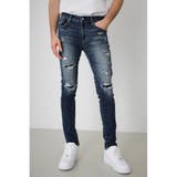 VINTAGE REPAIR SKINNY Ⅱ | AZUL BY MOUSSY | 詳細画像12 