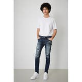 VINTAGE REPAIR SKINNY Ⅱ | AZUL BY MOUSSY | 詳細画像14 