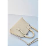 ダブルジッパーハンドバッグ | AZUL BY MOUSSY | 詳細画像2 