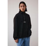ワンポイント刺繍フェイクスウェードハーフジップ | AZUL BY MOUSSY | 詳細画像13