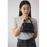 ダブルジッパークリアミニバッグ | AZUL BY MOUSSY | 詳細画像2 