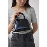 ダブルジッパークリアミニバッグ | AZUL BY MOUSSY | 詳細画像2