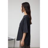 C/T冷感ラウンドヘムTシャツ | AZUL BY MOUSSY | 詳細画像16 