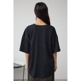 C/T冷感ラウンドヘムTシャツ | AZUL BY MOUSSY | 詳細画像17 