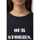 C/T冷感ラウンドヘムTシャツ | AZUL BY MOUSSY | 詳細画像18 