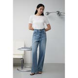 AZUL DENIM ハイウエストワイドデニム | AZUL BY MOUSSY | 詳細画像38