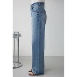 AZUL DENIM ハイウエストワイドデニム | AZUL BY MOUSSY | 詳細画像40