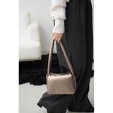 BRZ | パデットショルダーバッグ | AZUL BY MOUSSY