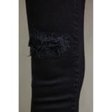 AZUL DENIM/リペアスキニーデニム | AZUL BY MOUSSY | 詳細画像10 