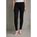 BLK | AZUL DENIM/リペアスキニーデニム | AZUL BY MOUSSY