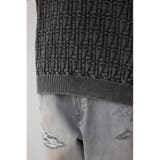 ヴィンテージライクジャガードニット | AZUL BY MOUSSY | 詳細画像11 