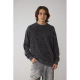 ヴィンテージライクジャガードニット | AZUL BY MOUSSY | 詳細画像3 