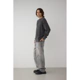 ヴィンテージライクジャガードニット | AZUL BY MOUSSY | 詳細画像4 