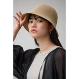 BEG | ニット編み帽子 | AZUL BY MOUSSY