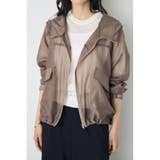 シアーブルゾン | AZUL BY MOUSSY | 詳細画像11 