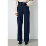 AZUL DENIM ハイウエストワイドデニム | AZUL BY MOUSSY | 詳細画像29