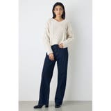 AZUL DENIM ハイウエストワイドデニム | AZUL BY MOUSSY | 詳細画像35