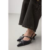 ポインテッドベルトデザインパンプス | AZUL BY MOUSSY | 詳細画像1 