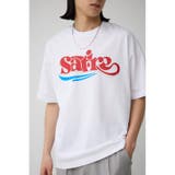 WHT | SatireグラフィックTEE | AZUL BY MOUSSY