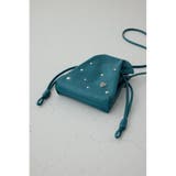 モチーフスタッズドローストリングバッグ | AZUL BY MOUSSY | 詳細画像22 