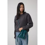 モチーフスタッズドローストリングバッグ | AZUL BY MOUSSY | 詳細画像14 
