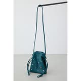 モチーフスタッズドローストリングバッグ | AZUL BY MOUSSY | 詳細画像15 