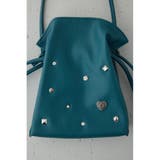 モチーフスタッズドローストリングバッグ | AZUL BY MOUSSY | 詳細画像18 
