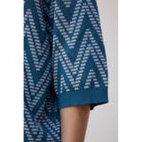 ジグザクパターン半袖カーディガン | AZUL BY MOUSSY | 詳細画像20