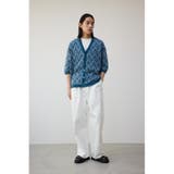 ジグザクパターン半袖カーディガン | AZUL BY MOUSSY | 詳細画像14