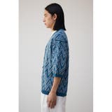 ジグザクパターン半袖カーディガン | AZUL BY MOUSSY | 詳細画像16
