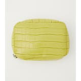 LIME | ENBOSSING MINI POUCH | AZUL BY MOUSSY