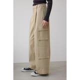 ワイドカーゴパンツ | AZUL BY MOUSSY | 詳細画像14